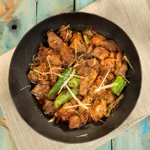 Chicken Karahi Daig