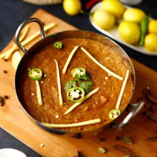 Chicken Haleem Daig