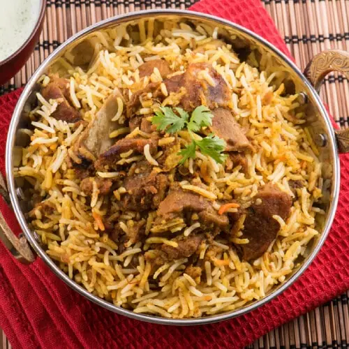 Mutton Biryani Daig