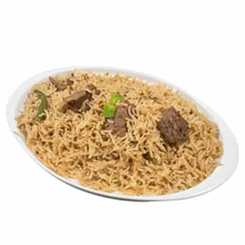 Beef Pulao Daig