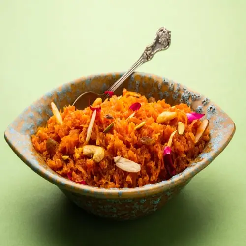 Gajar Halwa Daig