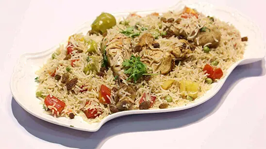 Chicken Vegetable Pulao