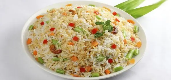 Simple Vegetable Pulao