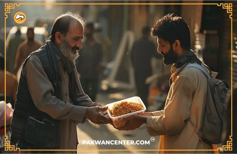 packed food boxes for Niyaaz, Khatam, Sadqa distribution in Lahore