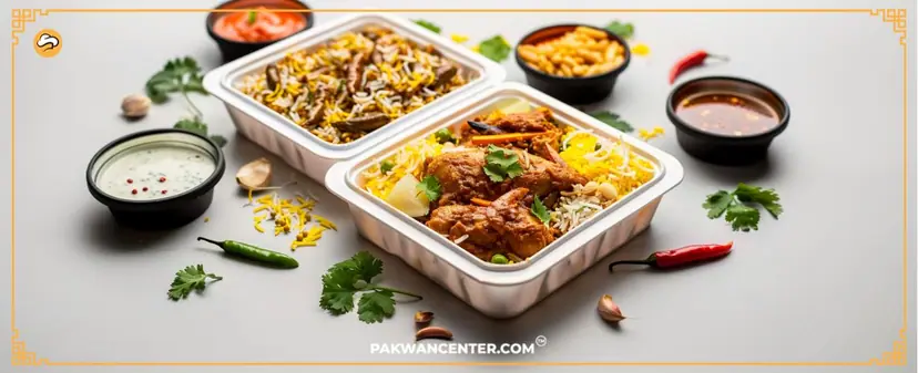 packed food boxes for Niyaaz, Khatam, Sadqa distribution in Lahore 