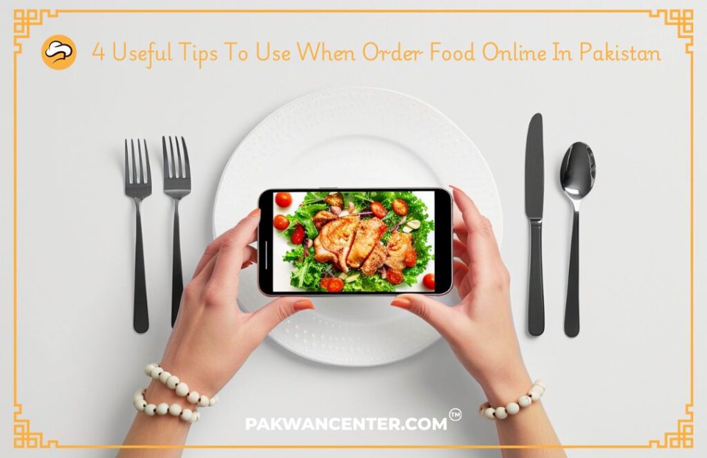 Order food online in Pakistan