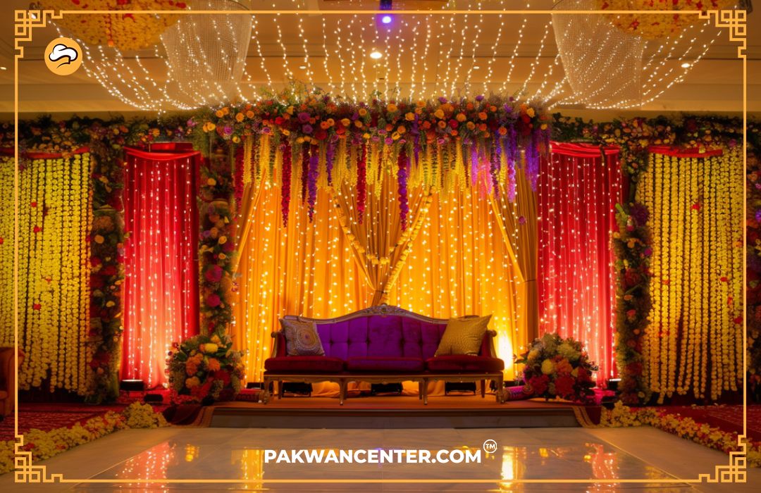 Best Mehndi Menu Plan in lahore