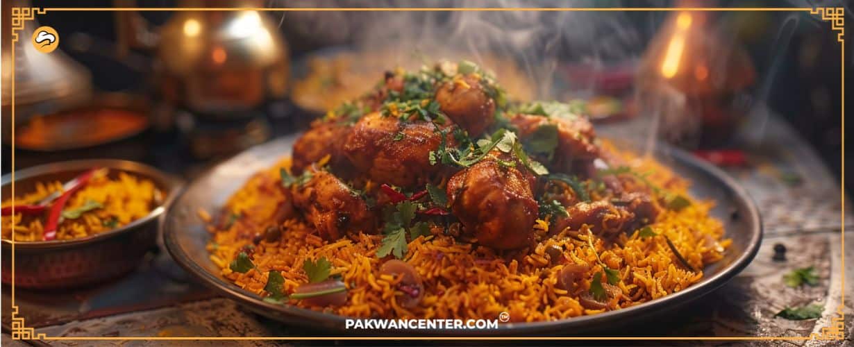 traditional Biryani Daig services