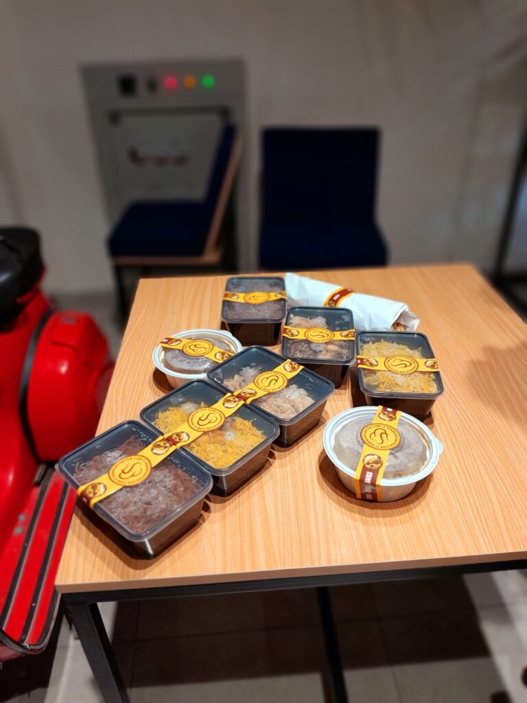 Corporate Lunch Delivery