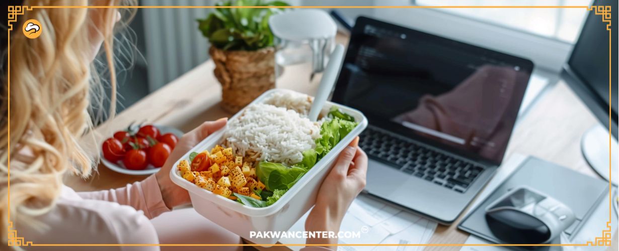 online office lunch delivery service in Lahore