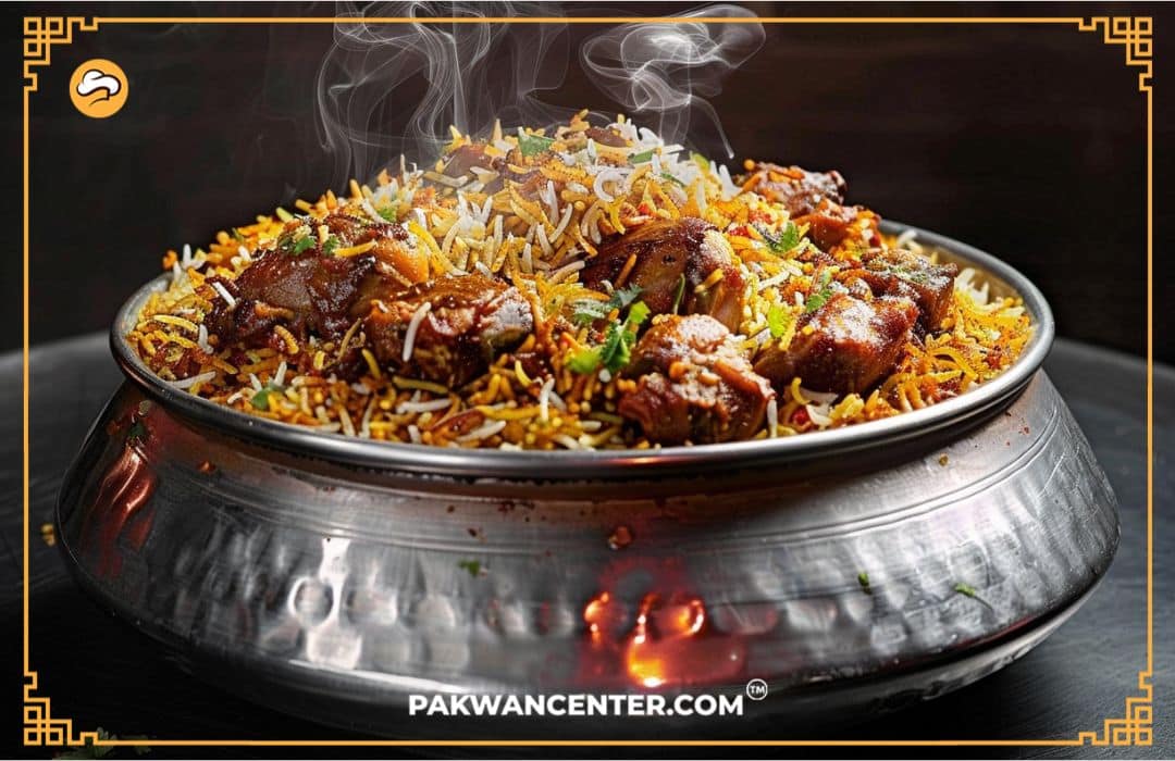 traditional Biryani Daig services