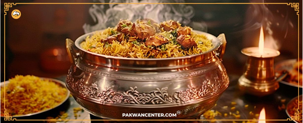 Traditional Biryani Daig Services