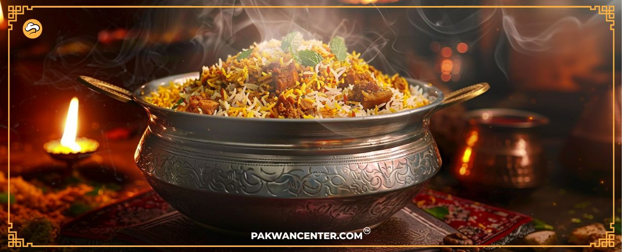 Traditional Biryani Daig Services