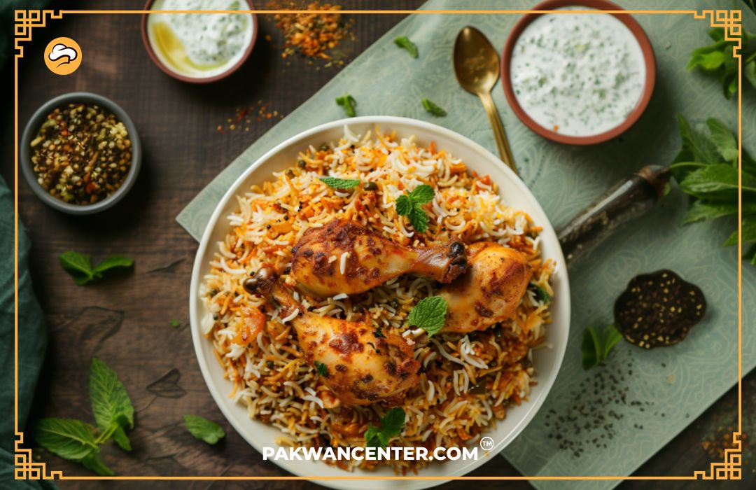 Online Biryani On Ferozepur Road, Lahore
