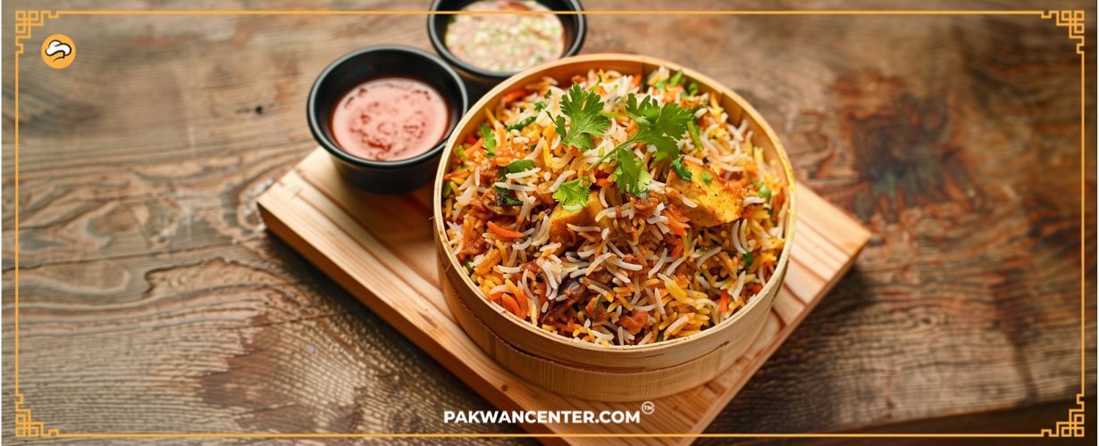 Easy Online Biryani Daig Ordering