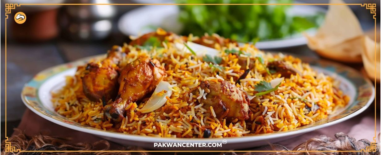 Easy Online Biryani Daig Ordering 