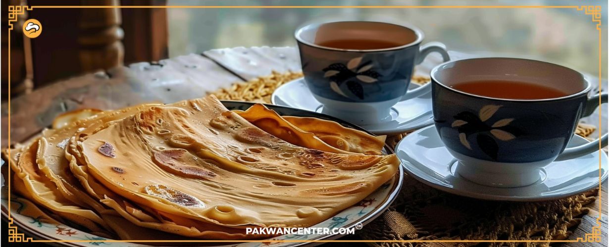chaye paratha