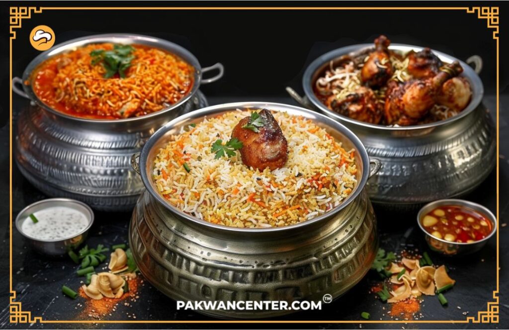 Easy Online Biryani Daig Ordering