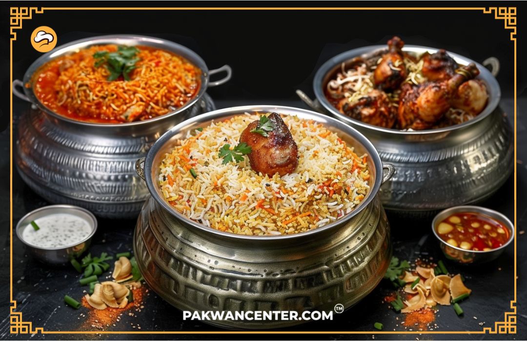 Easy Online Biryani Daig Ordering