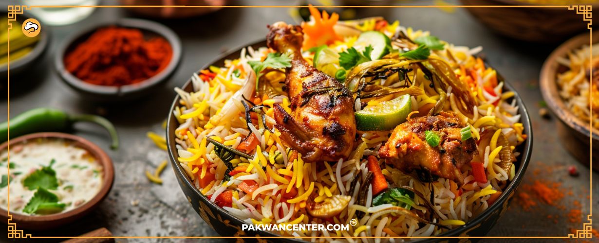 Easy Online Biryani Daig Ordering 