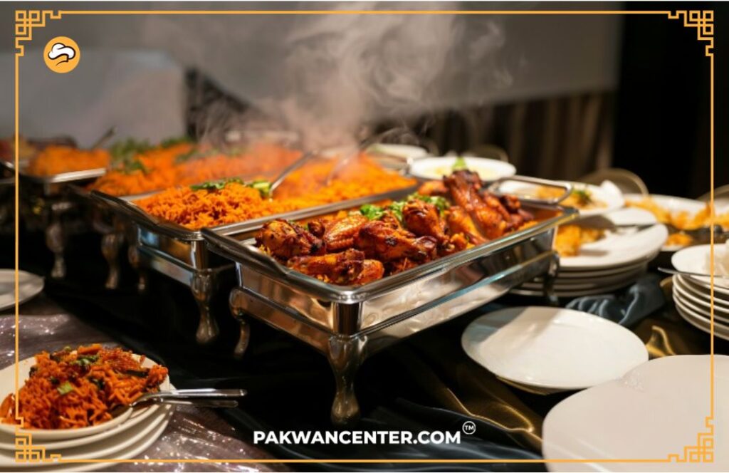 Healthy food provider for corporate events in Lahore