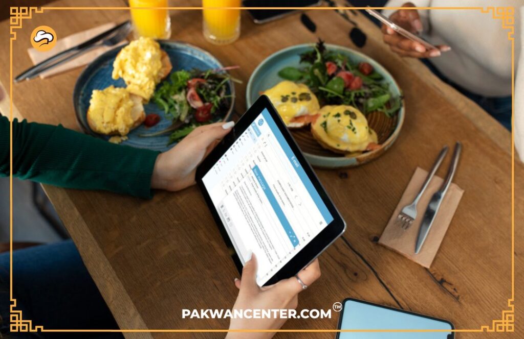 smart technology in food delivery