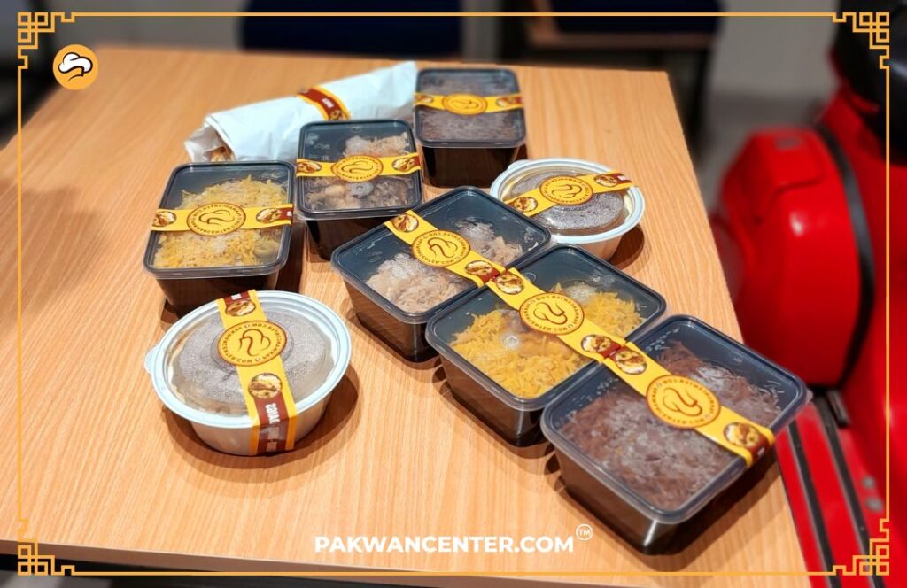 daily Food boxes for factories