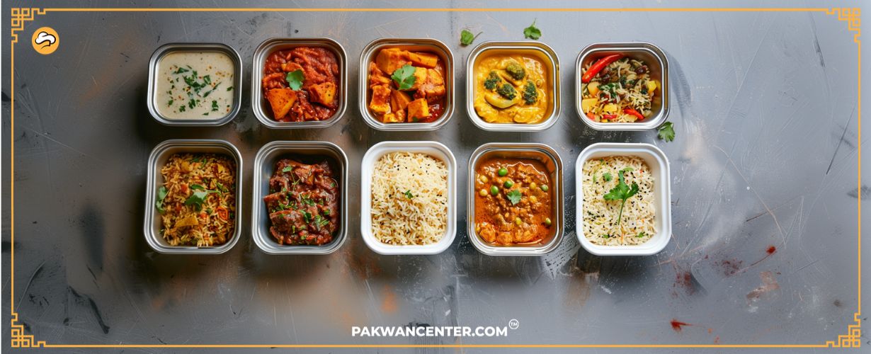 daily Food boxes for factories