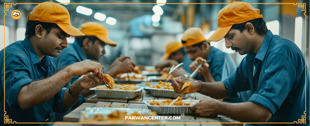 daily Food boxes for factories