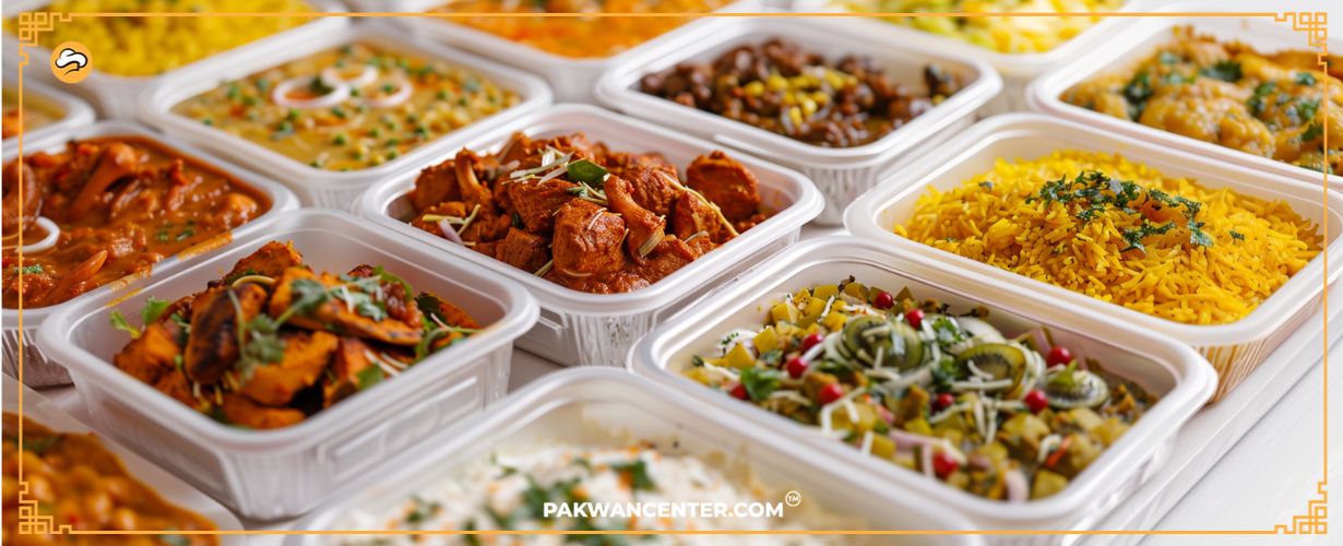 daily Food boxes for factories