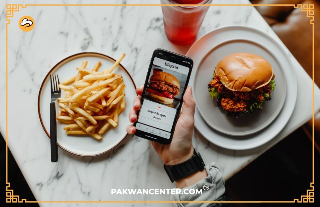 Service Quality in Online Food Ordering