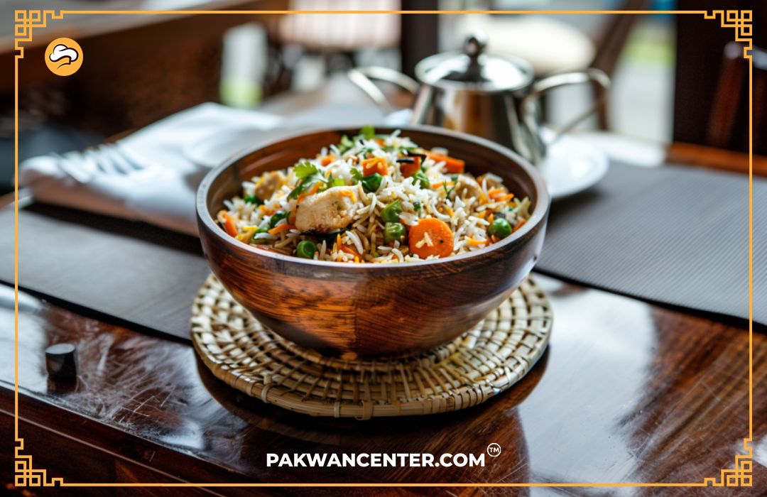 Online Best Chicken Fried Rice