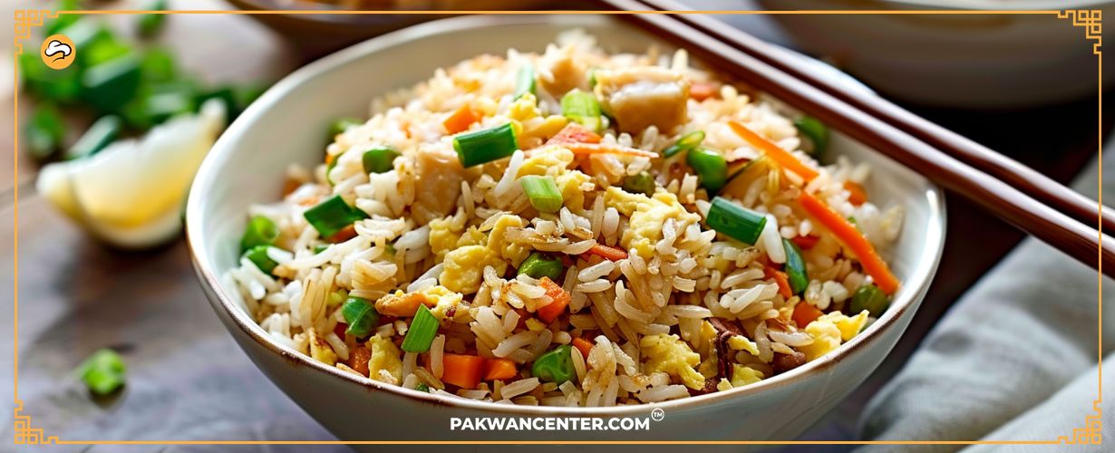 Online Best Chicken Egg Fried Rice