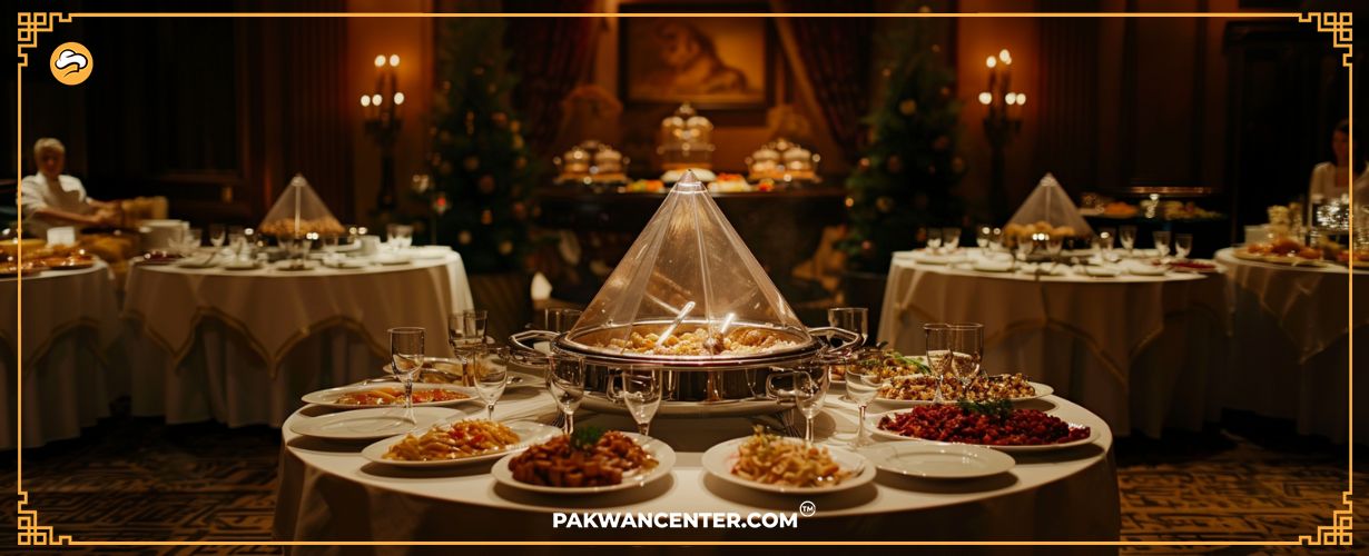 Best Bridal Shower Catering Services in Lahore