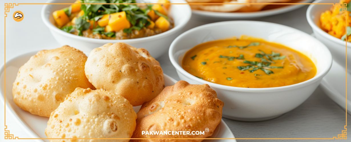 halwa puri