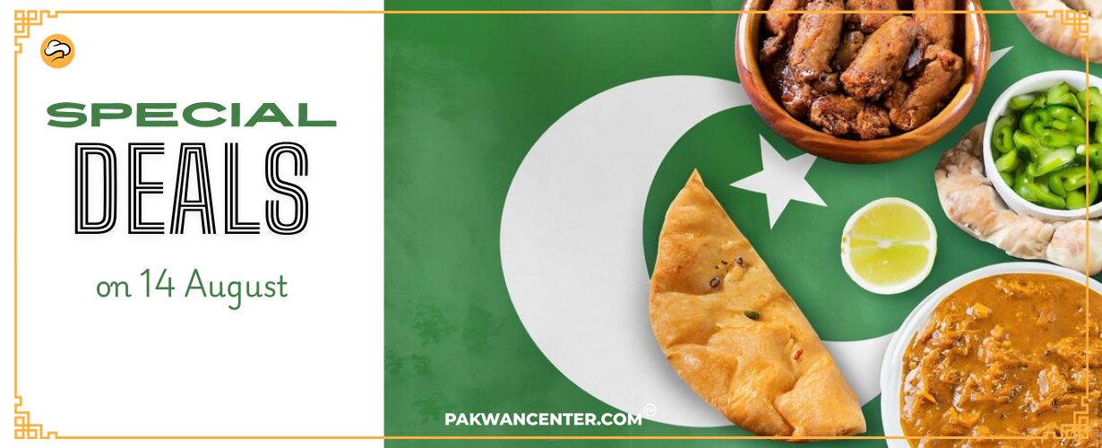 online food delivery deals on 14 August