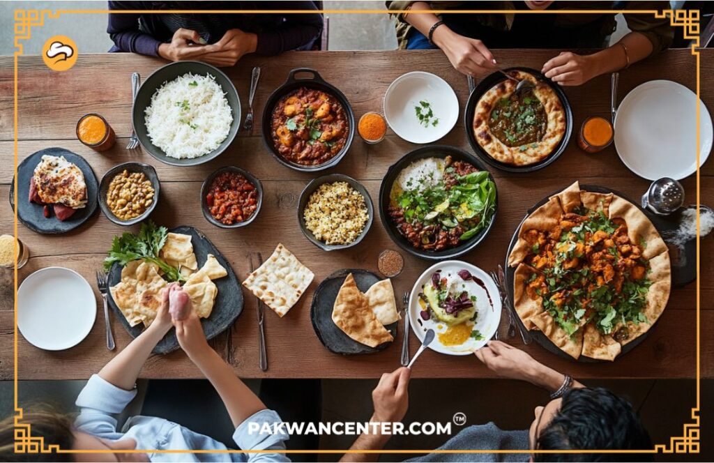 Customized Office Lunch Menu