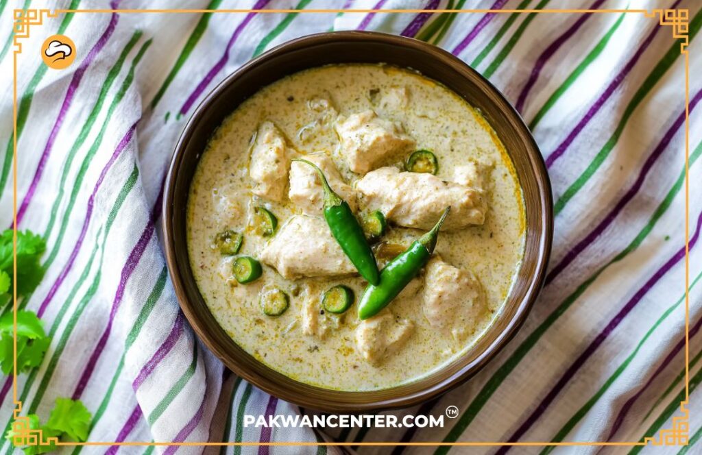 Best chicken White Karahi