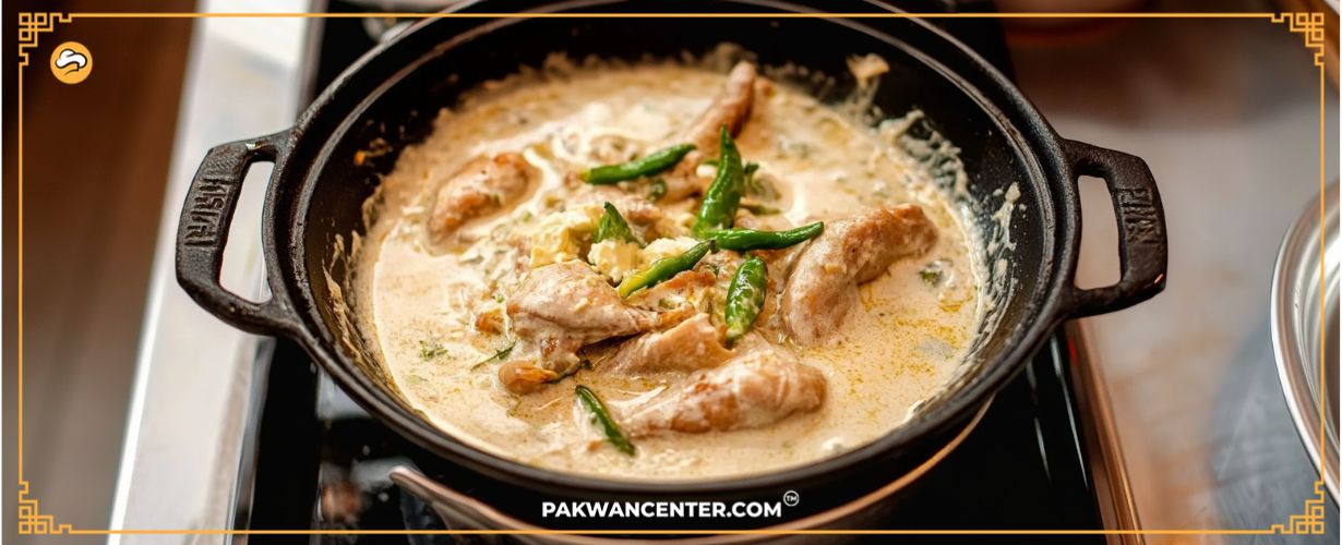 chicken White Karahi