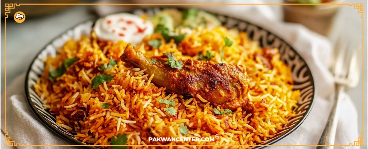 Spicy Biryani for Lunch Breaks