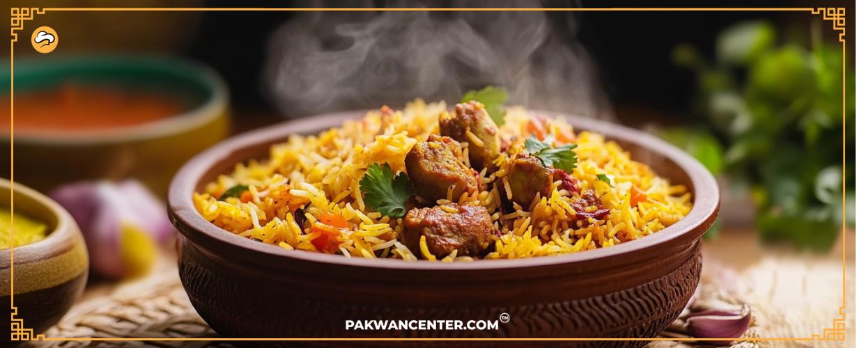 Spicy Biryani for Lunch Breaks