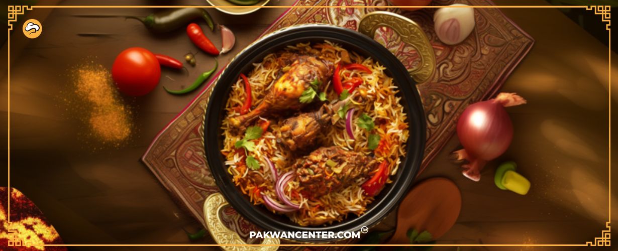 Spicy Biryani for Lunch Breaks